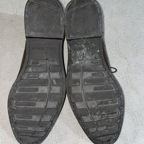 Cole Haan Men’s Dress Shoes Size 12 M Brown Leather Business Formal City main image 11